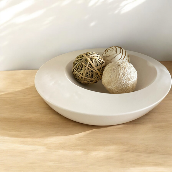 Cuenco decorativo grande para mesa Esfera
