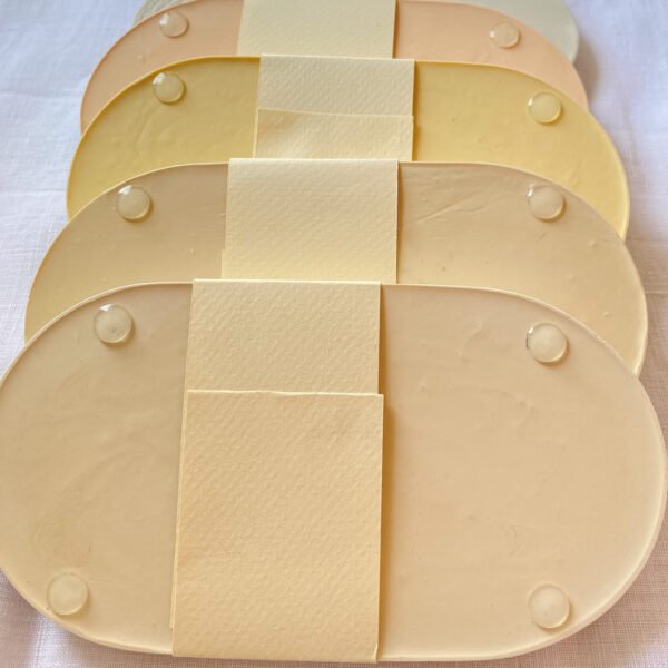Bandeja decorativa rectangular ovalada - Imagen 6