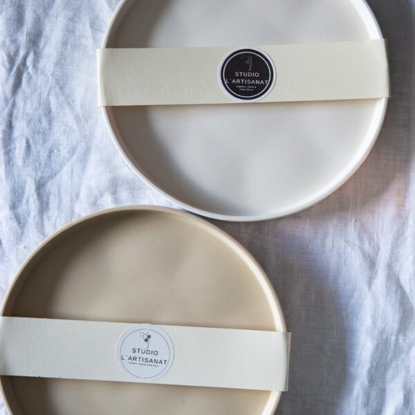 Plato decorativo para centro de mesa grande