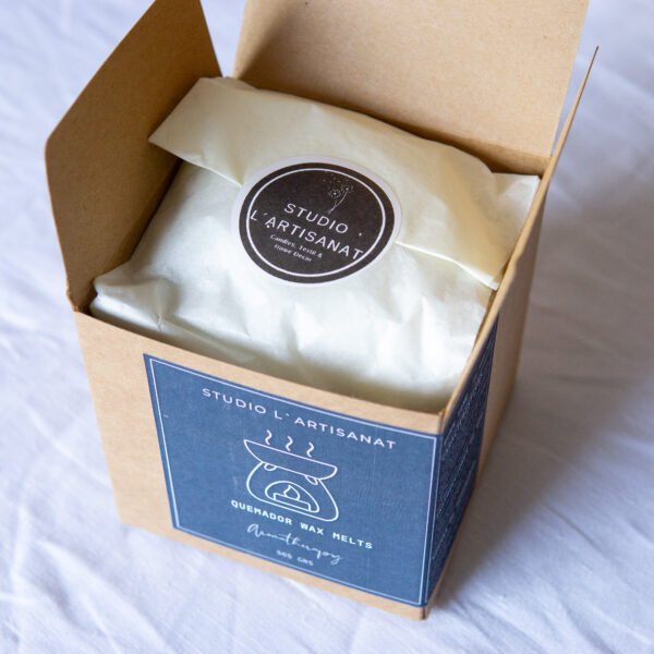 quemador wax melts packaging