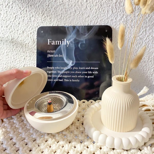 Set de regalo "Ritual del hogar" | Sahumador con Palo Santo - Imagen 10
