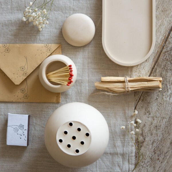 Set de regalo "Ritual del hogar" | Sahumador con Palo Santo - Imagen 2