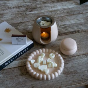Set regalo "Conexión interior" | Quemador de cera y wax melts cera aromática