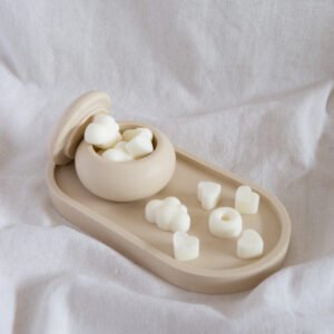 comprar wax melts palo santo sandalo de diferentes formas
