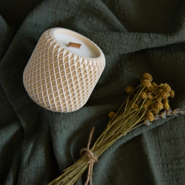 Vela aromática artesanal "Joaca" - Imagen 3