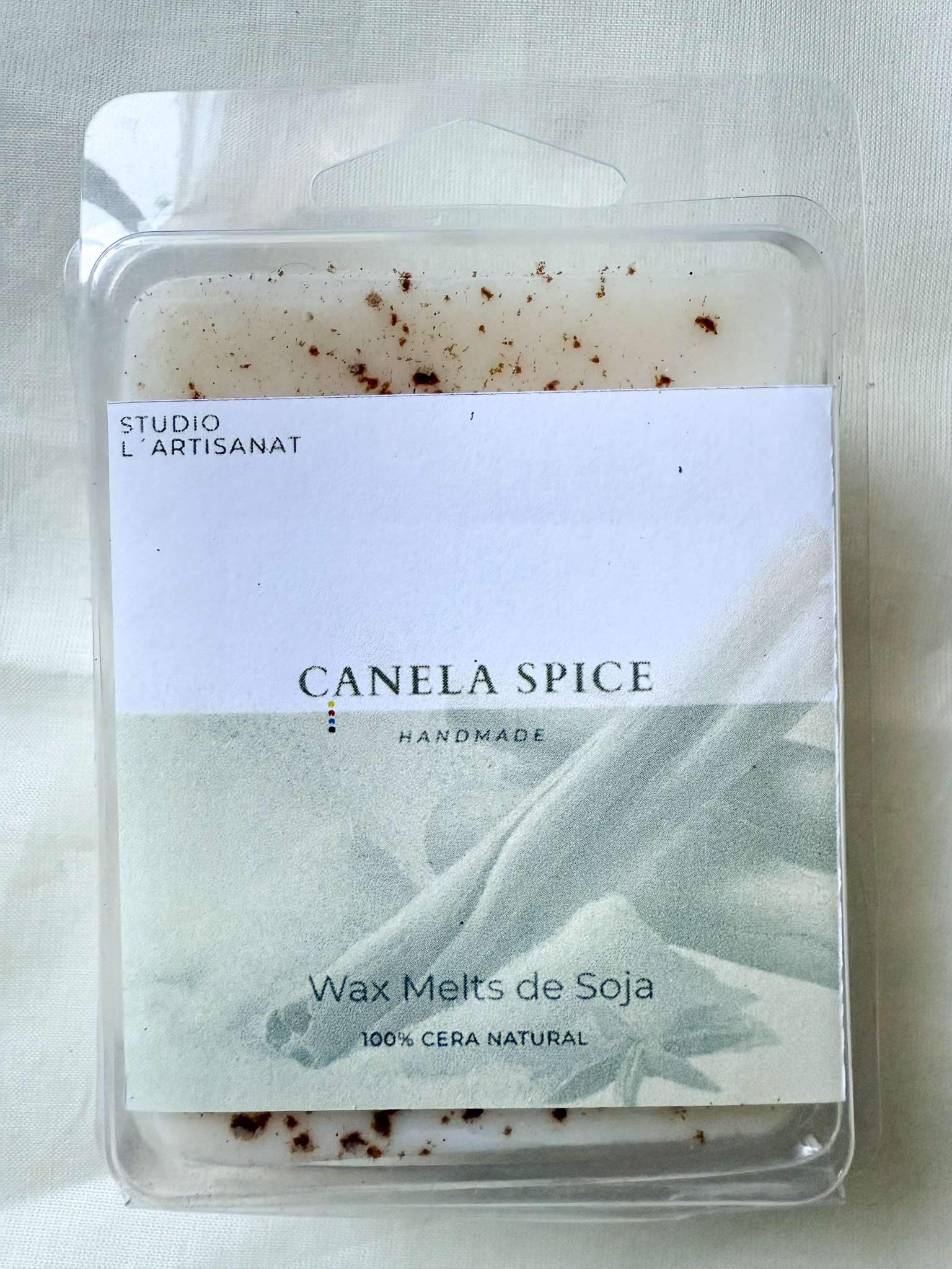 Wax melts aroma a Canela Spice | Cera aromática - Imagen 2
