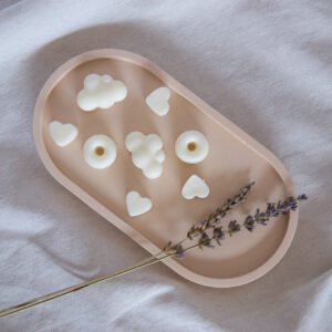 wax melts aroma a lavanda de cera vegetal ecológica para quemador de cera