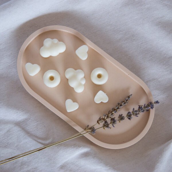 wax melts aroma a lavanda de cera vegetal ecológica para quemador de cera