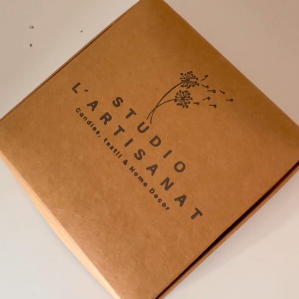 Vela de té de cera de soja – Palo Santo & Sándalo - Imagen 7
