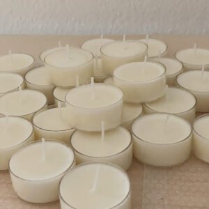 velas de te aromáticas