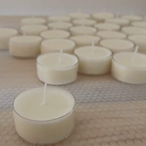 velas de te de soja