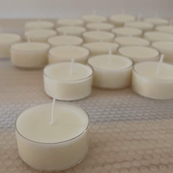 velas de te de soja