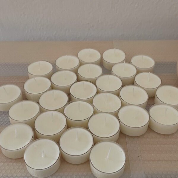 velas de te hechas a mano