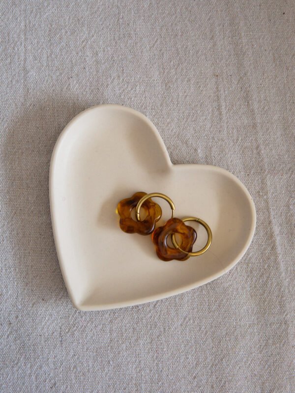 Bandeja decorativa con forma de corazón  | OUTLET - Imagen 6