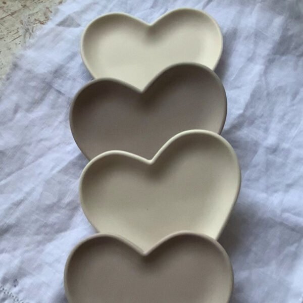 Bandeja decorativa con forma de corazón  | OUTLET - Imagen 2