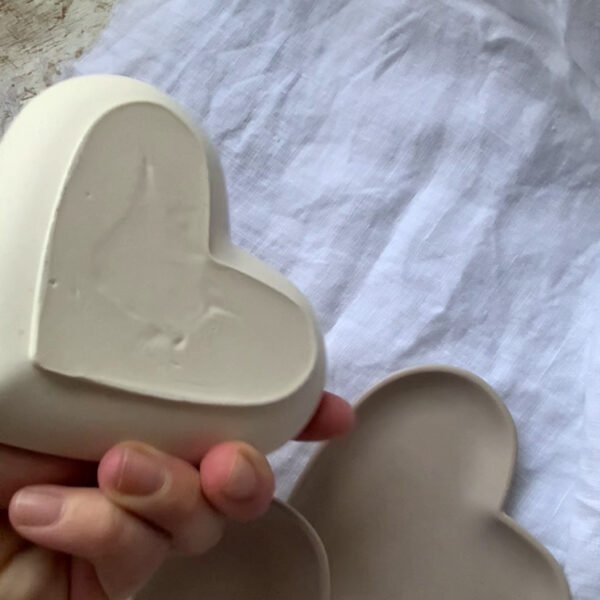 Bandeja decorativa con forma de corazón  | OUTLET - Imagen 4