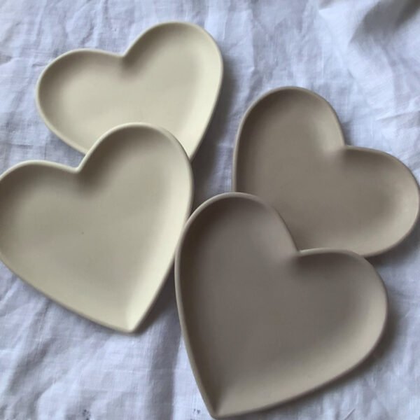 Bandeja decorativa con forma de corazón  | OUTLET - Imagen 3