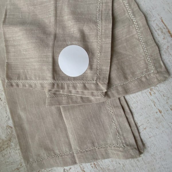 Set 2 servilletas de tela bordadas OUTLET - Imagen 3