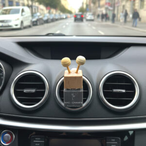 Ambientador para coche con repuesto | Aroma a elección | Aromatizador sin tóxicos