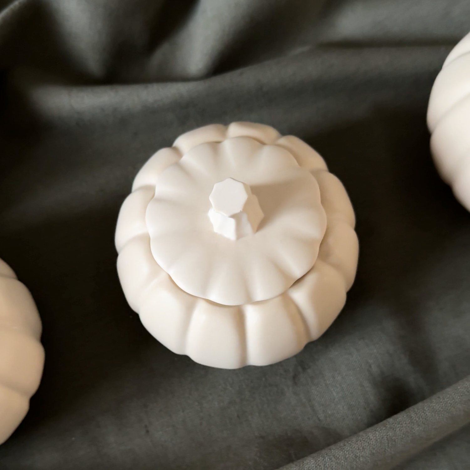 vela de calabaza para otoño