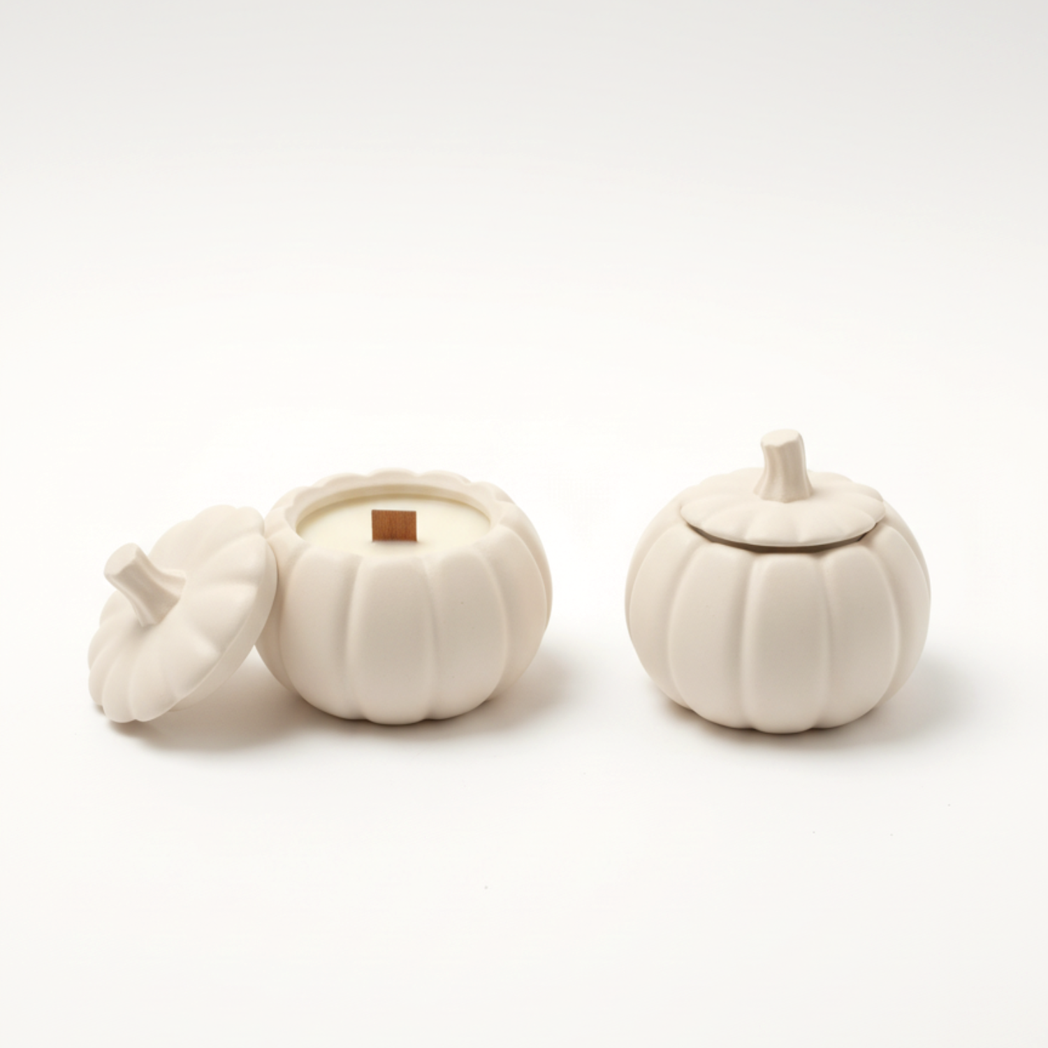 vela de calabaza para otoño