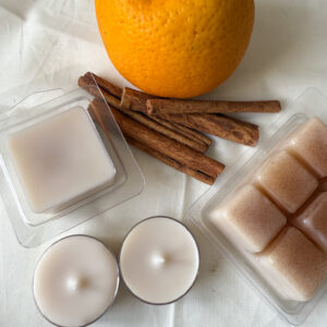 Wax melts aroma a Canela y Naranja | Cera aromática